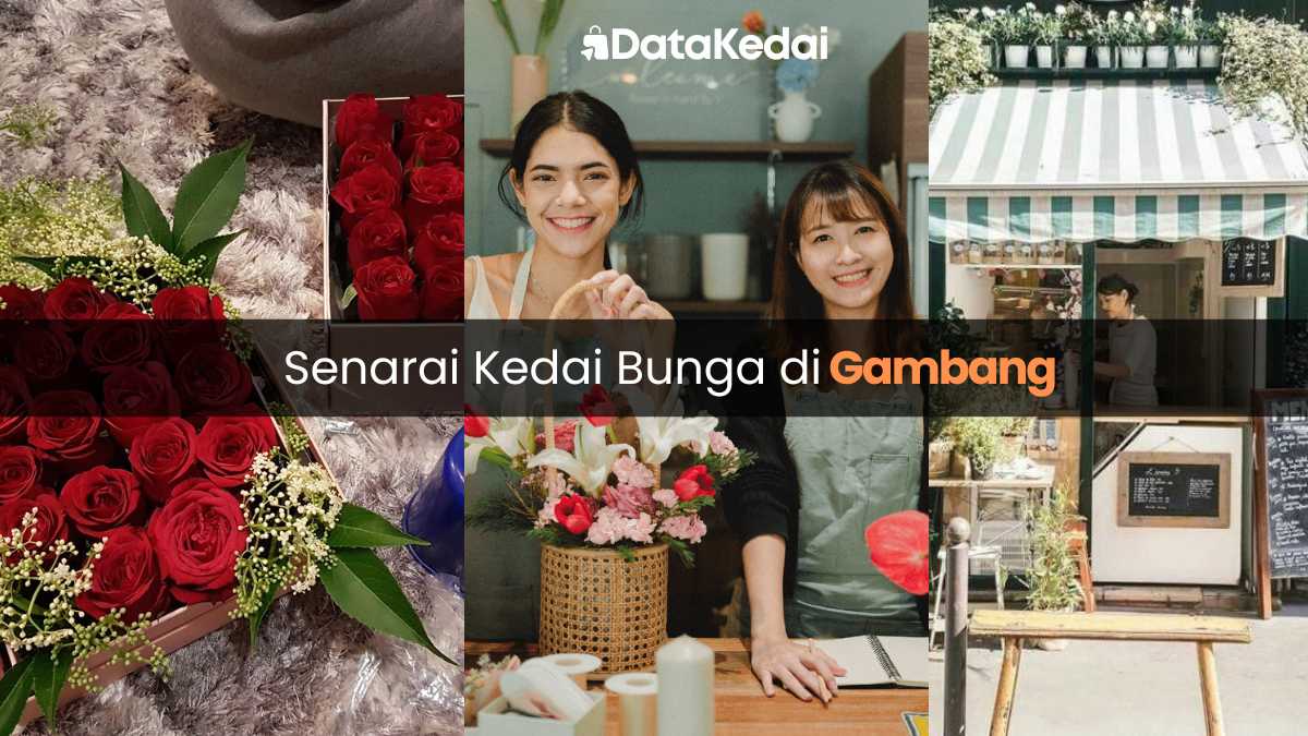 √ 5 Senarai Kedai Bunga Famous & Best di Gambang